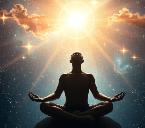 When one gets laya in God, all powers, all wisdom, all perfection, termed divine, shine forth from such a person’.