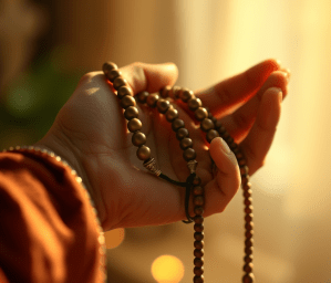 Complete surrender to Guru=Our mind gets calm and&nbsp;peaceful