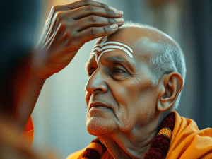 SUBMITS TO WORSHIP OUT OF LOVE TO&nbsp;DEVOTEES
