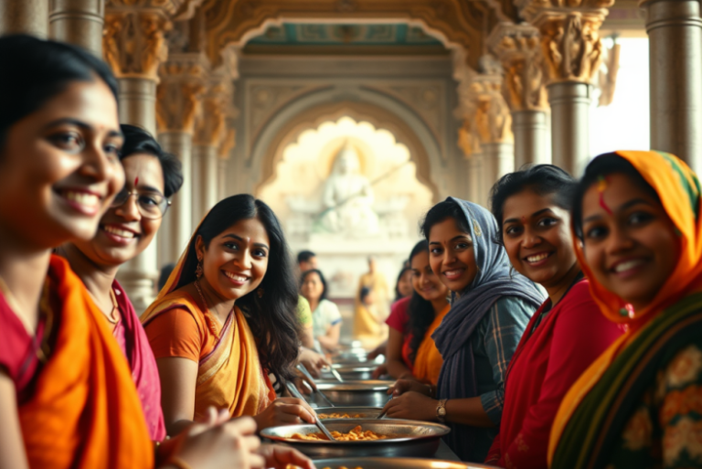 Why should we never give up service to society?