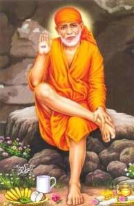 Sai Baba appearance