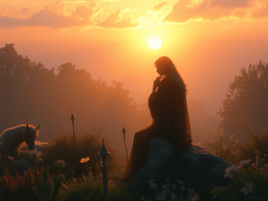 Last thought, man has at death-hour, determines his future