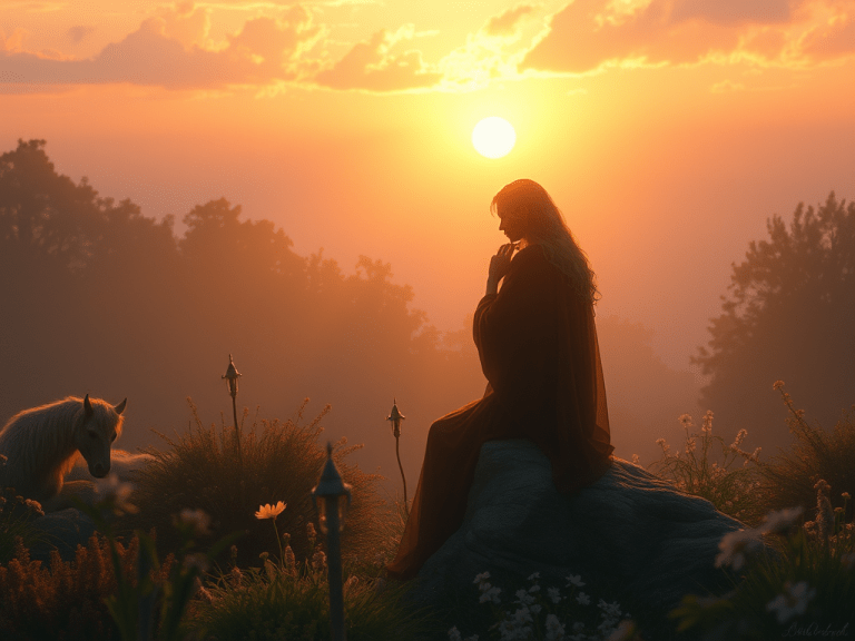 Last thought, man has at death-hour, determines his&nbsp;future