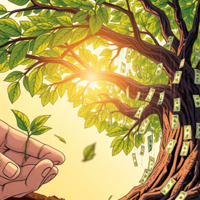 Give one and receive&nbsp;tenfold