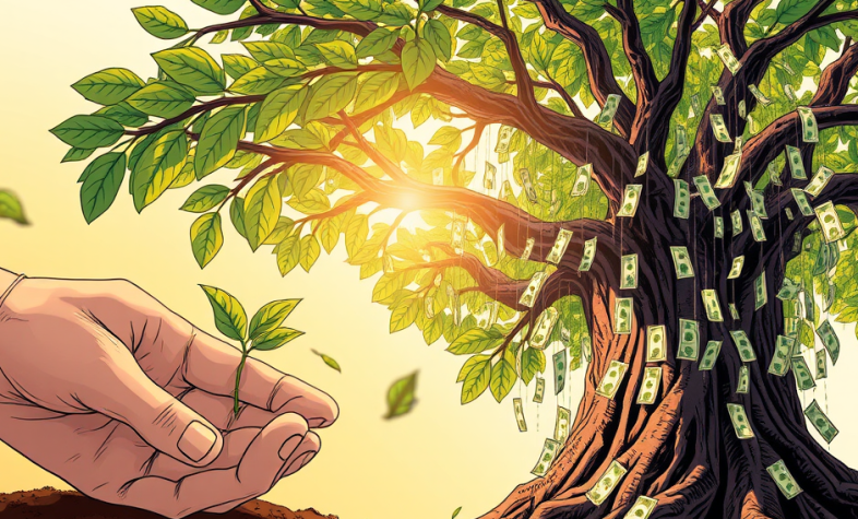 Give one and receive&nbsp;tenfold