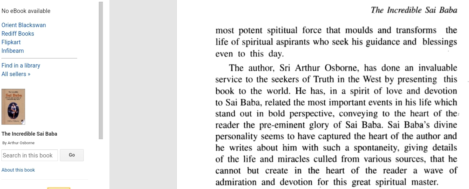 Study materials available to Foreigners, interested in Shirdi Sai Baba.