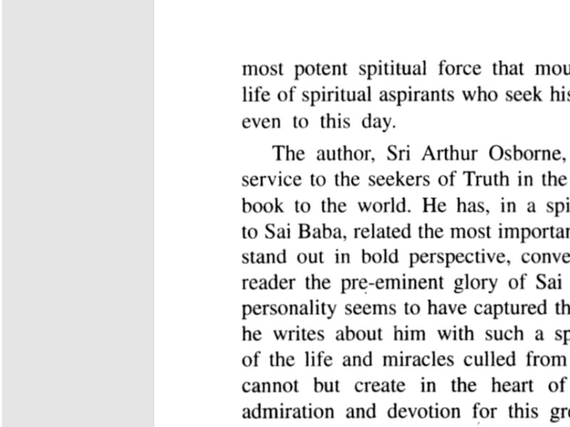 Study materials available to Foreigners, interested in Shirdi Sai&nbsp;Baba.