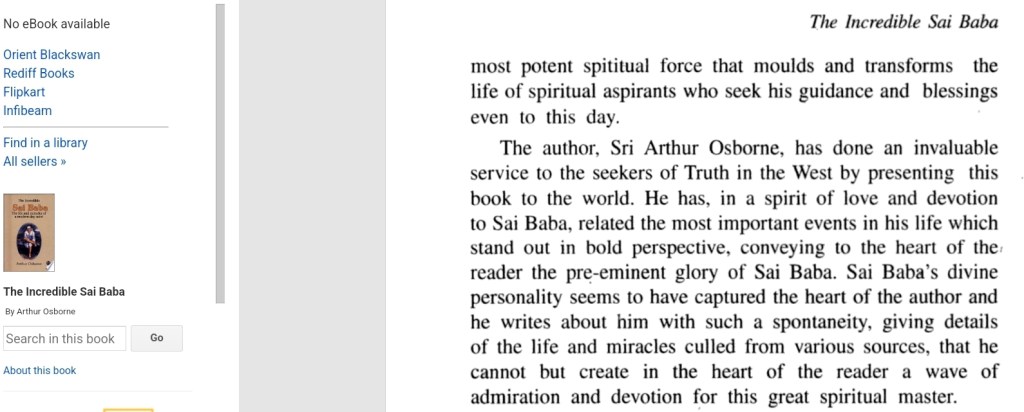 Study materials available to Foreigners, interested in Shirdi Sai&nbsp;Baba.