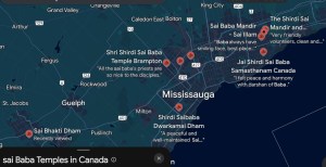 Sai Baba Temples in&nbsp;Canada