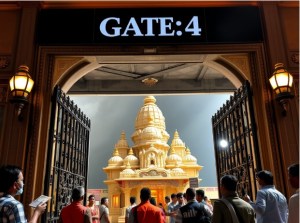 Entry Pass at Gate 4 of Shridi&nbsp;Mandir