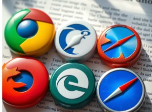 Browsers one-click translation feature
