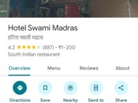 Asokan Manickam referred this&nbsp;Restaurant