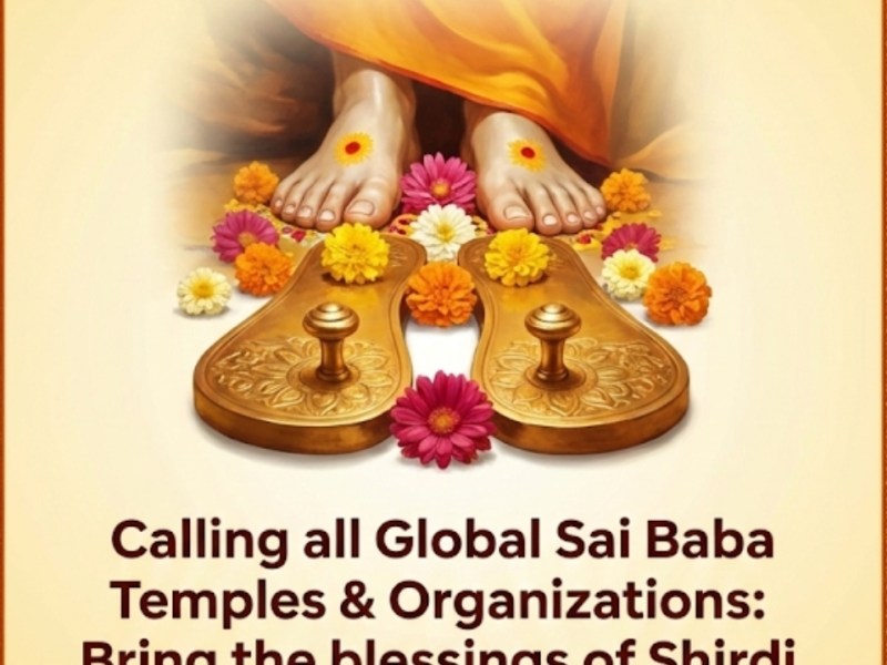 ✨ Shirdi is Coming to Your City!&nbsp;✨