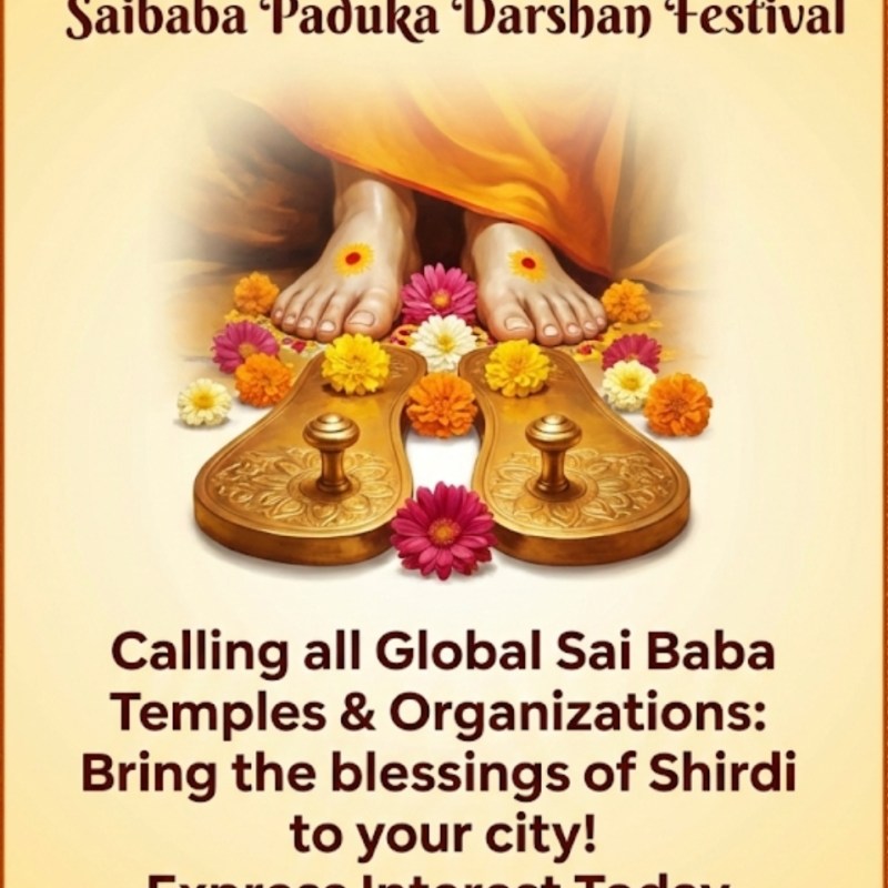 ✨ Shirdi is Coming to Your City!&nbsp;✨